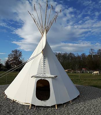 Týpí - Indiánské stany - InDios historické stany